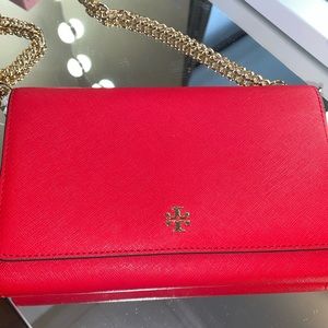 Tory Burch Chain Wallet